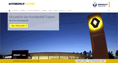 Desktop Screenshot of coppes.nl
