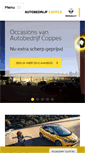 Mobile Screenshot of coppes.nl